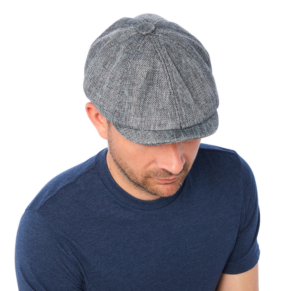 Casquette plate - Unie crème