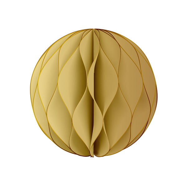 Boule en Nids d'abeille réutilisable - Spécial Réveillon - 8x14 cm