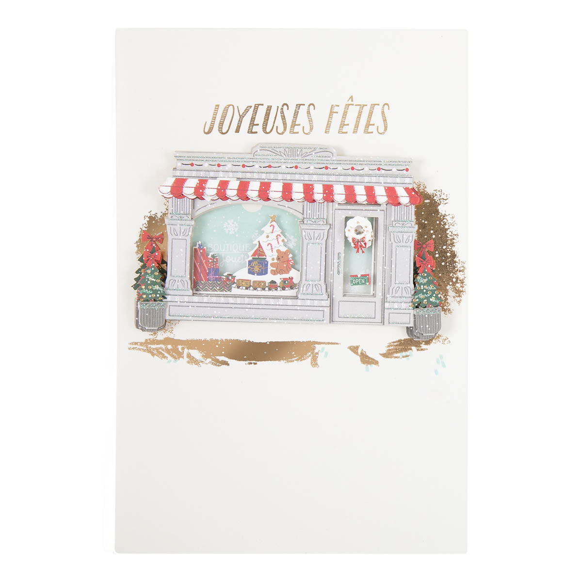 Firma de Santa Hood Tarjetas de felicitación