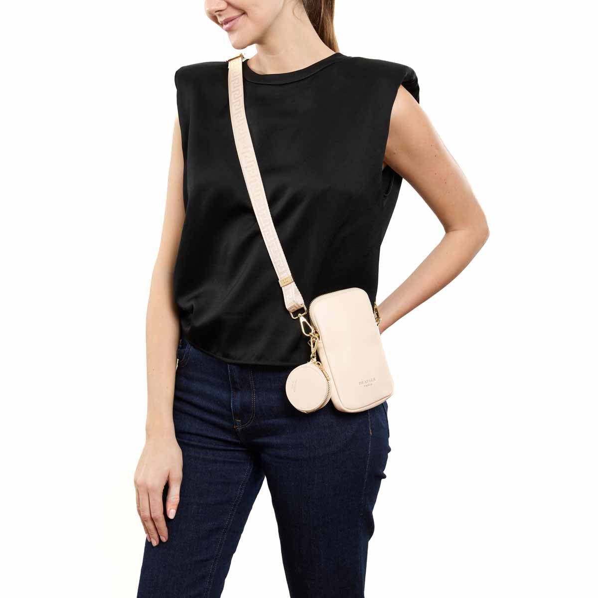 Funda para teléfono práctica y moderna