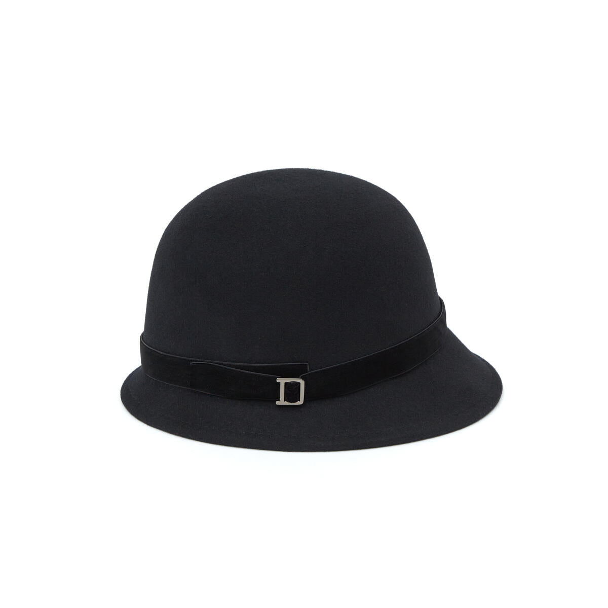 Chapeau Cloche Noir 1