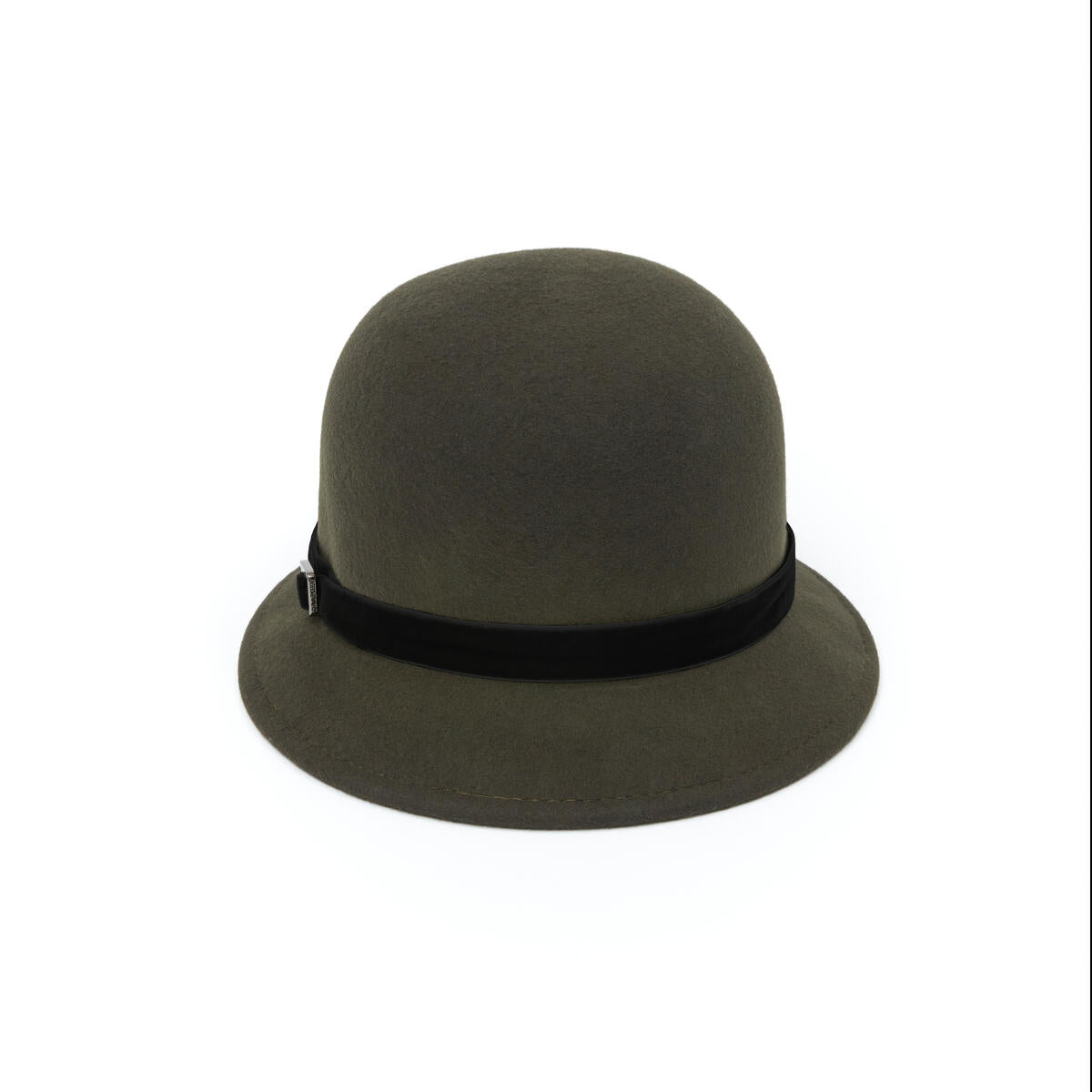 Chapeau Cloche Kaki 2