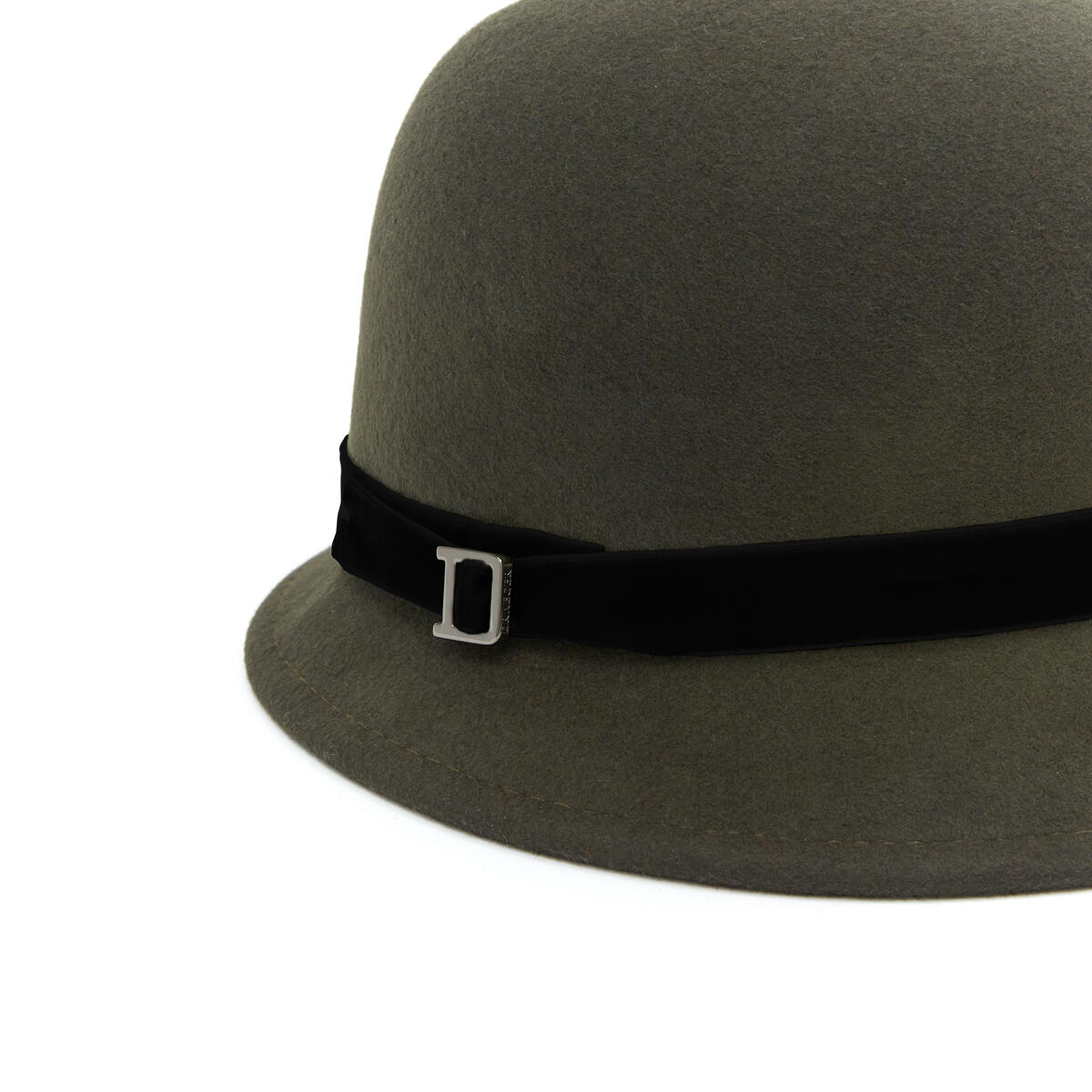 Chapeau Cloche Kaki 3