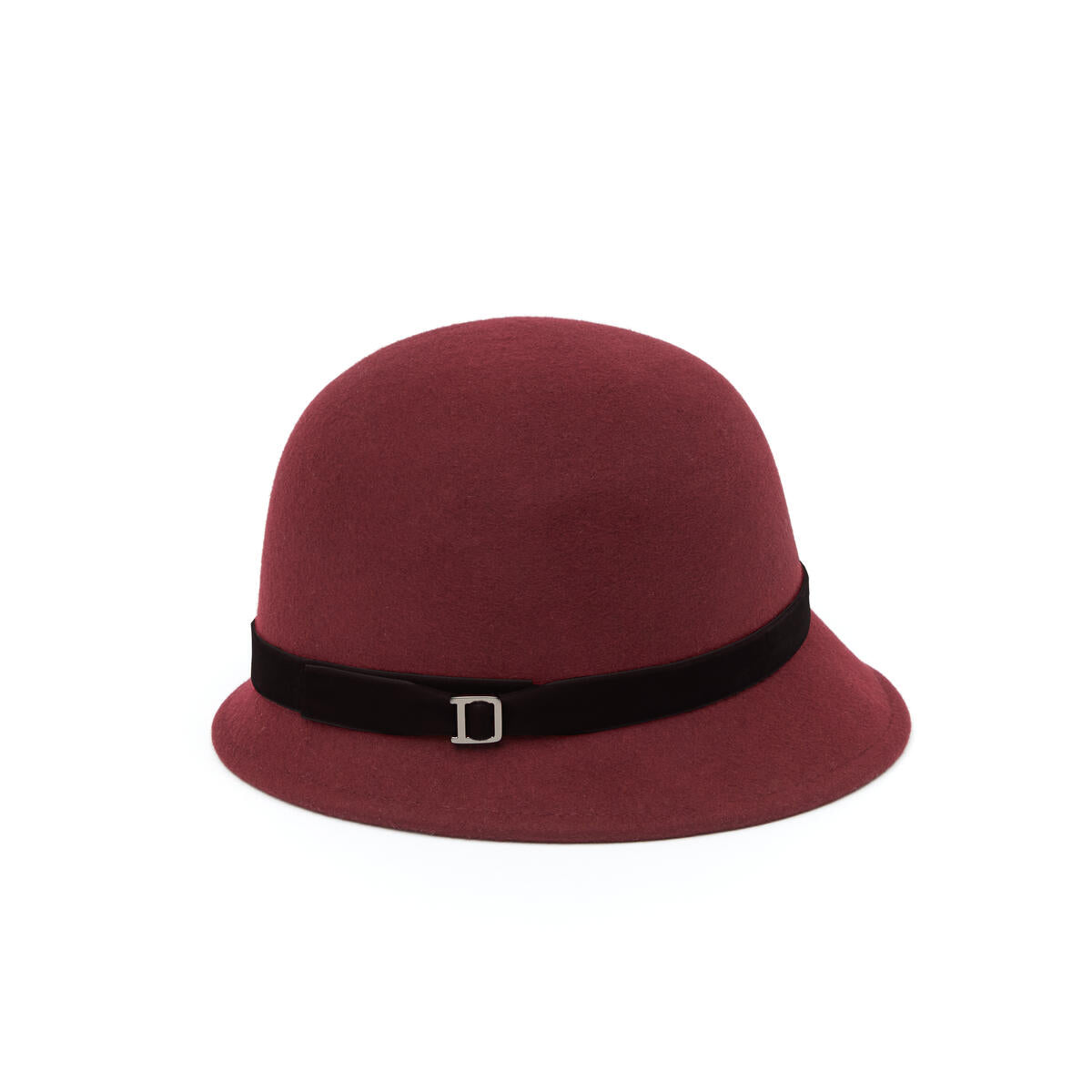 Chapeau Cloche Prune 1