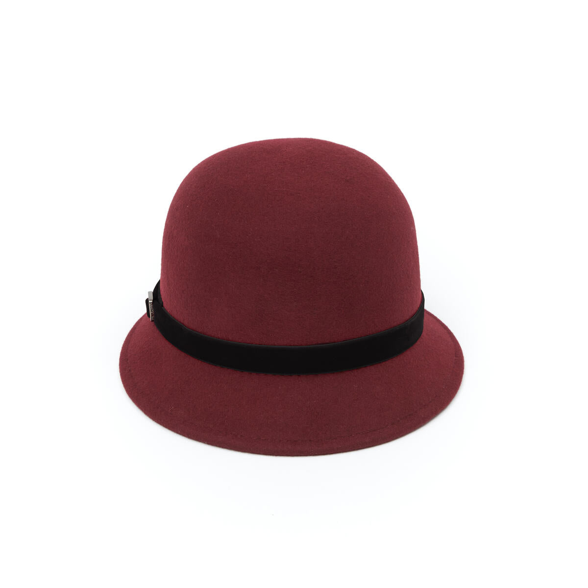 Chapeau Cloche Prune 2