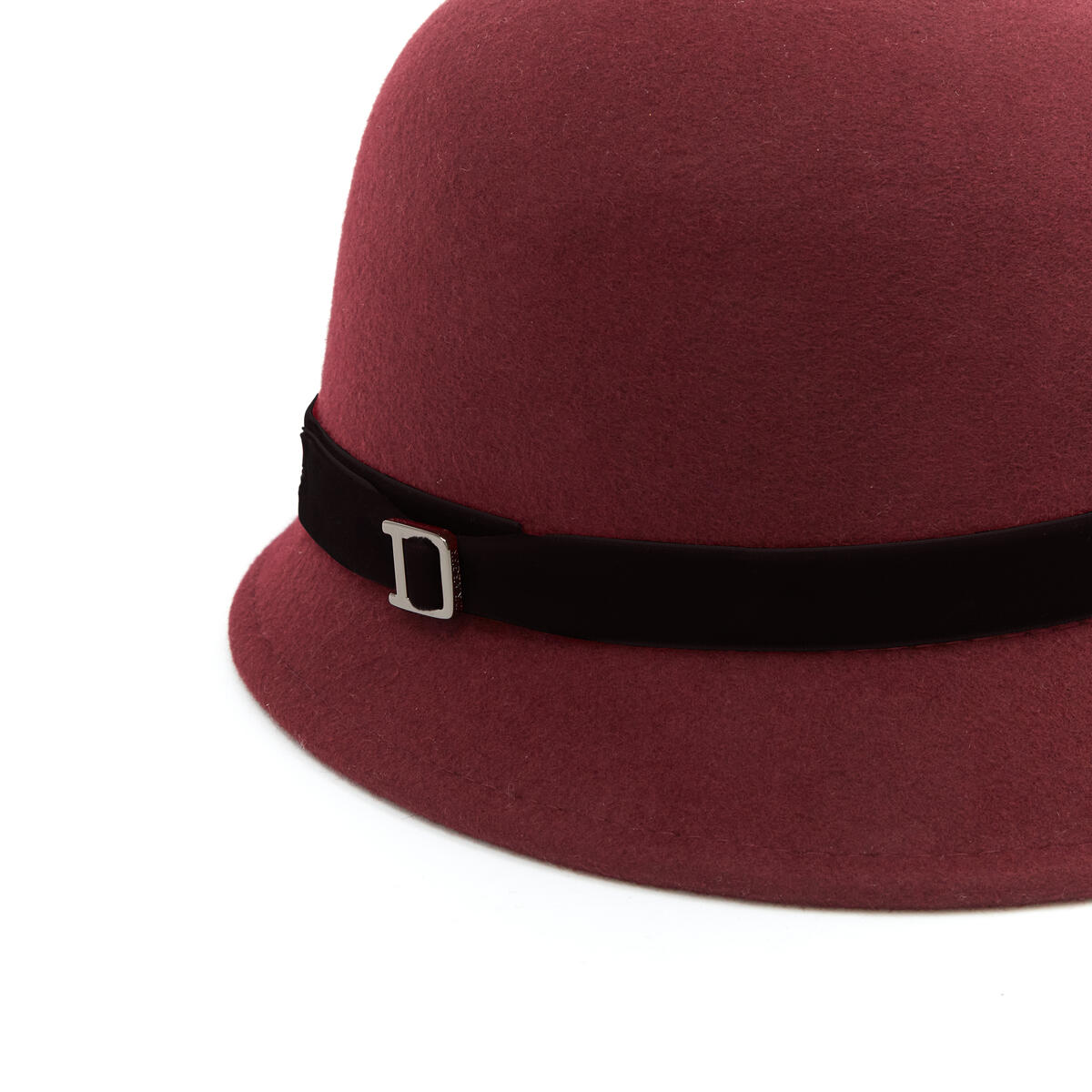 Chapeau Cloche Prune 3