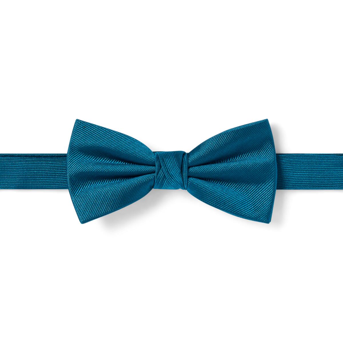 Nœud papillon twill Bleu canard 1