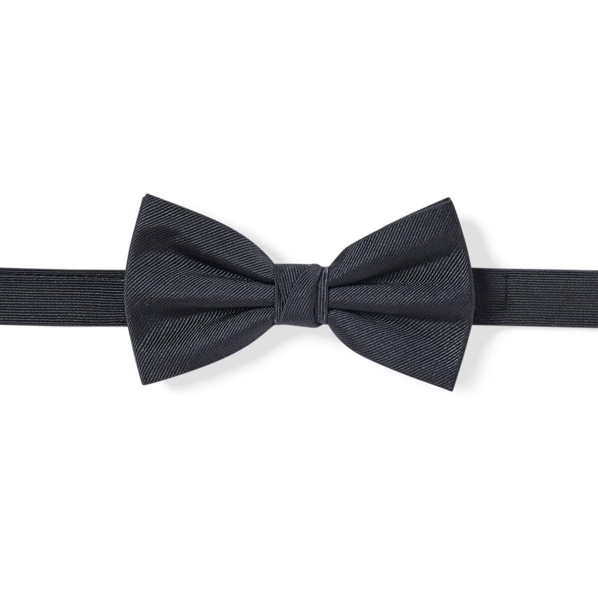 Nœud papillon twill Gris foncé 1