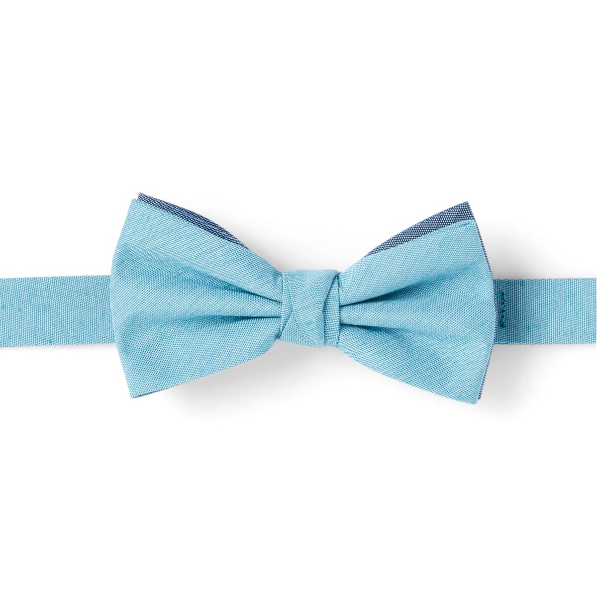 Nœud papillon denim Bleu 1