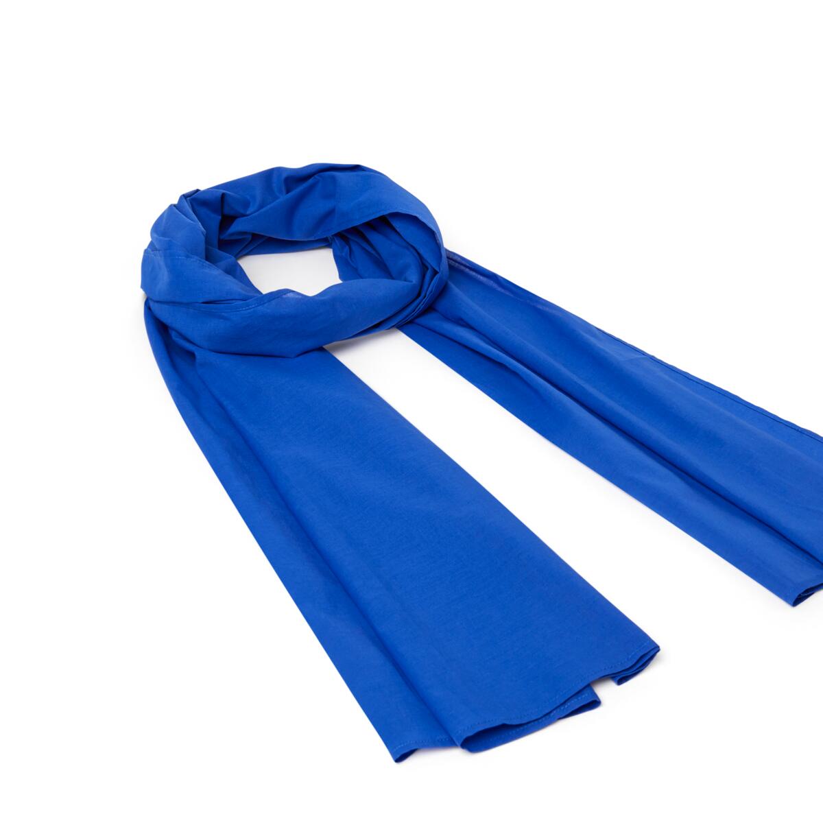 Etole unie en coton Bleu roi 2