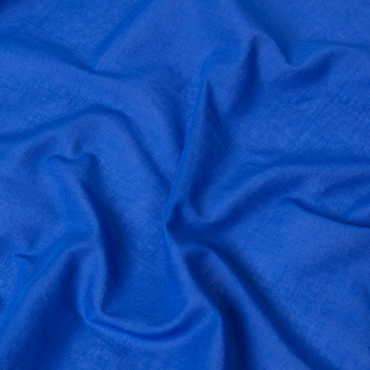 Etole unie en coton Bleu roi 3