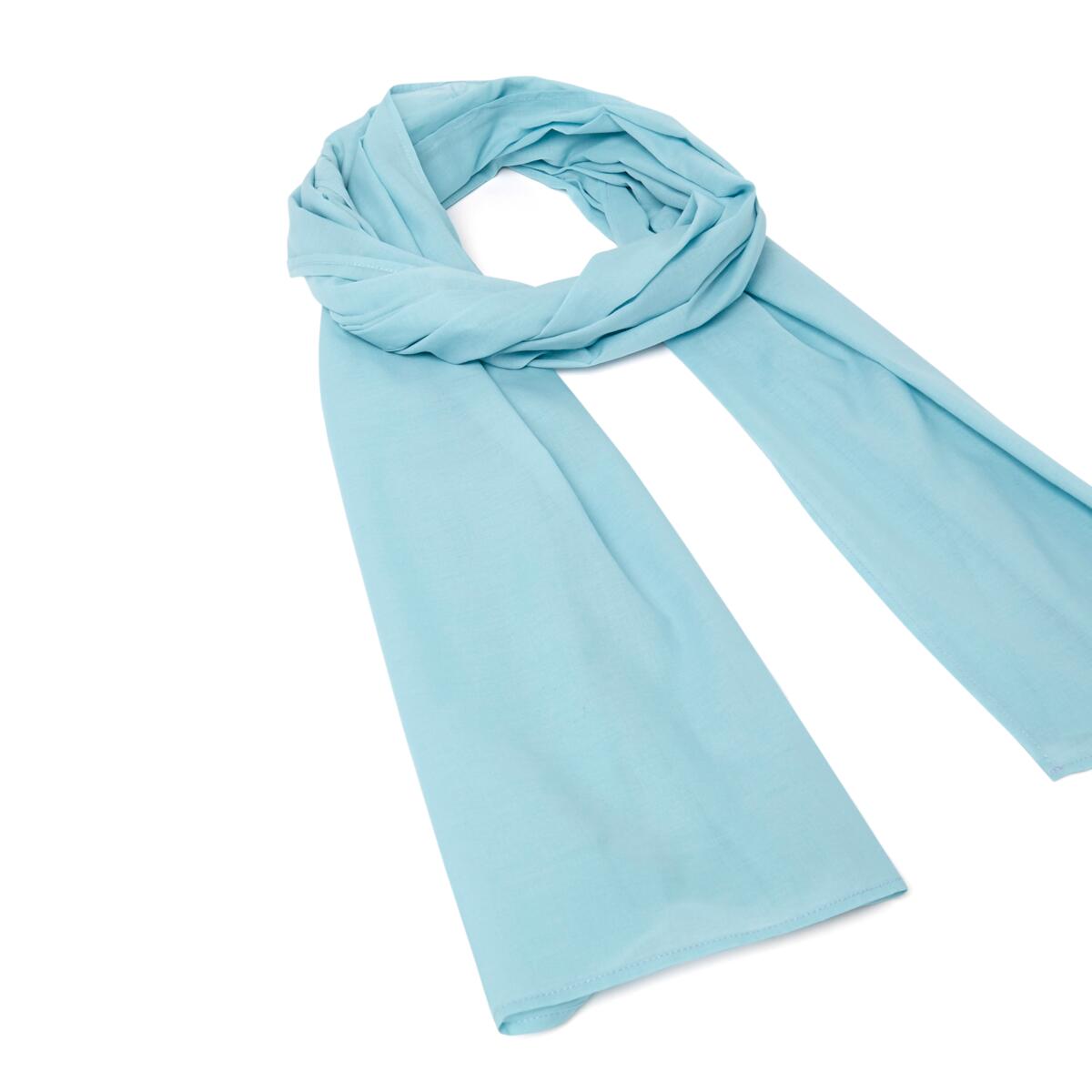 Etole unie en coton Bleu ciel 2