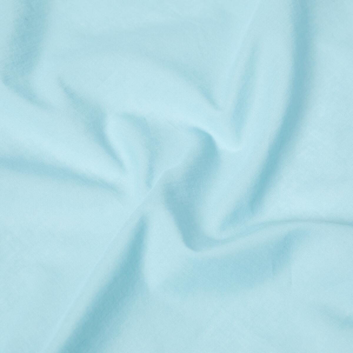 Etole unie en coton Bleu ciel 3