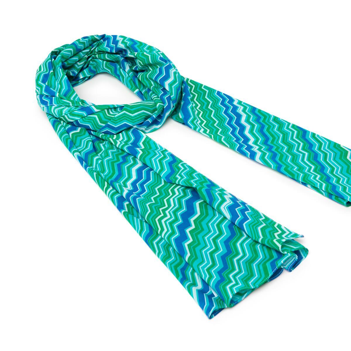 Etole à motif Vert 2