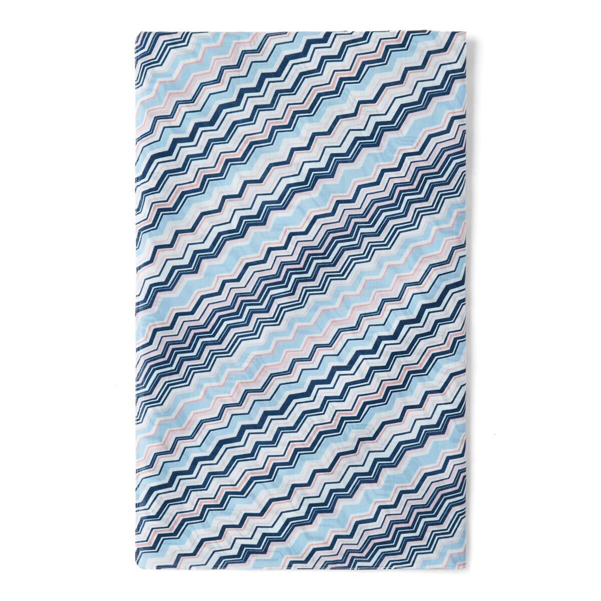 Etole à motif Bleu gris 1