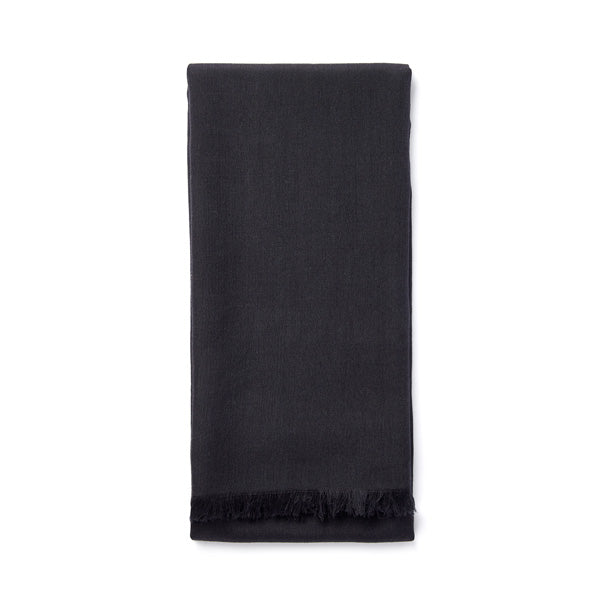 Grand pashmina femme en soie et laine - 70 x 180cm