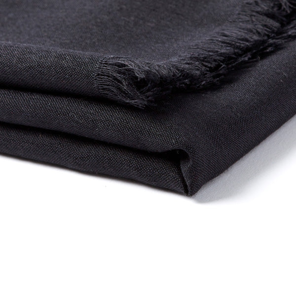 Grand pashmina femme en soie et laine - 70 x 180cm