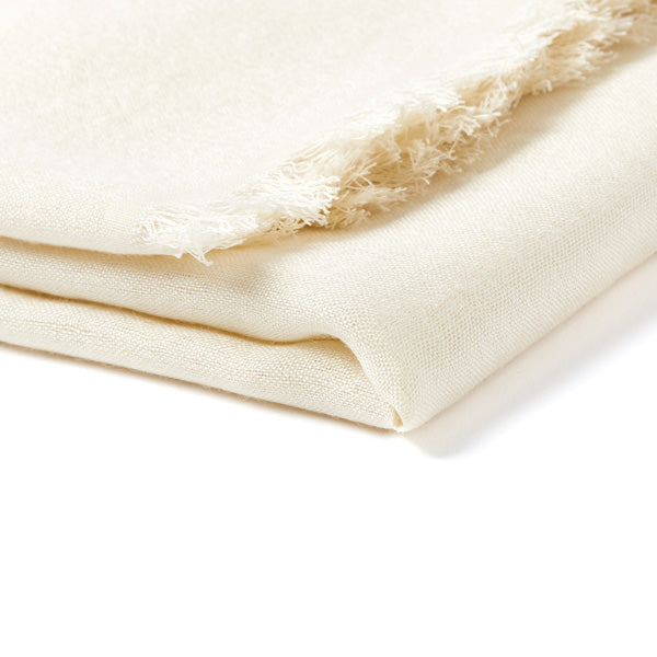 Grand pashmina femme en soie et laine - 70 x 180cm