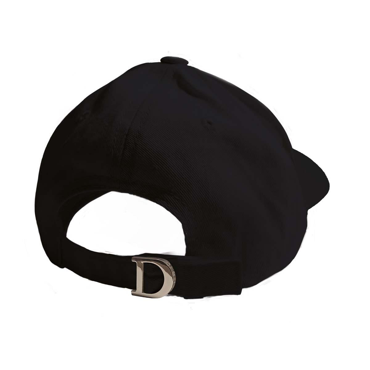 Casquette Unie - Plusieurs Coloris Noir 1