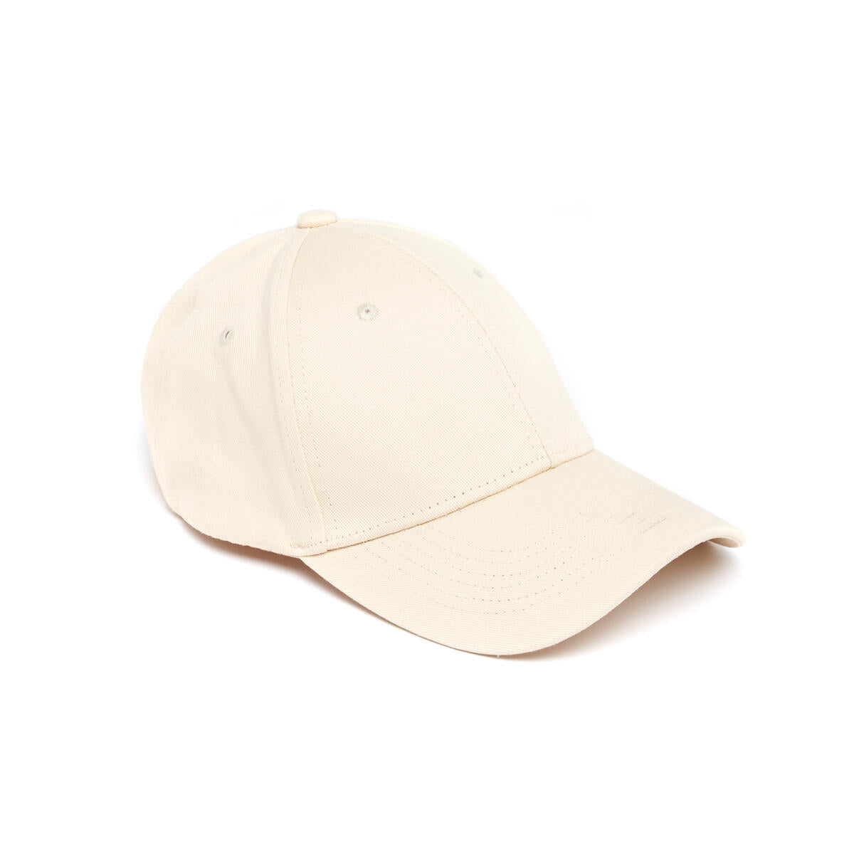 Casquette Unie - Plusieurs Coloris Crème 1