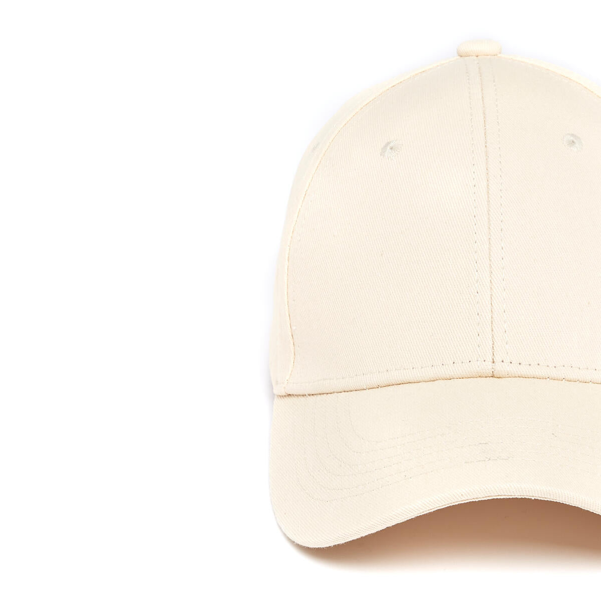 Casquette Unie - Plusieurs Coloris Crème 2