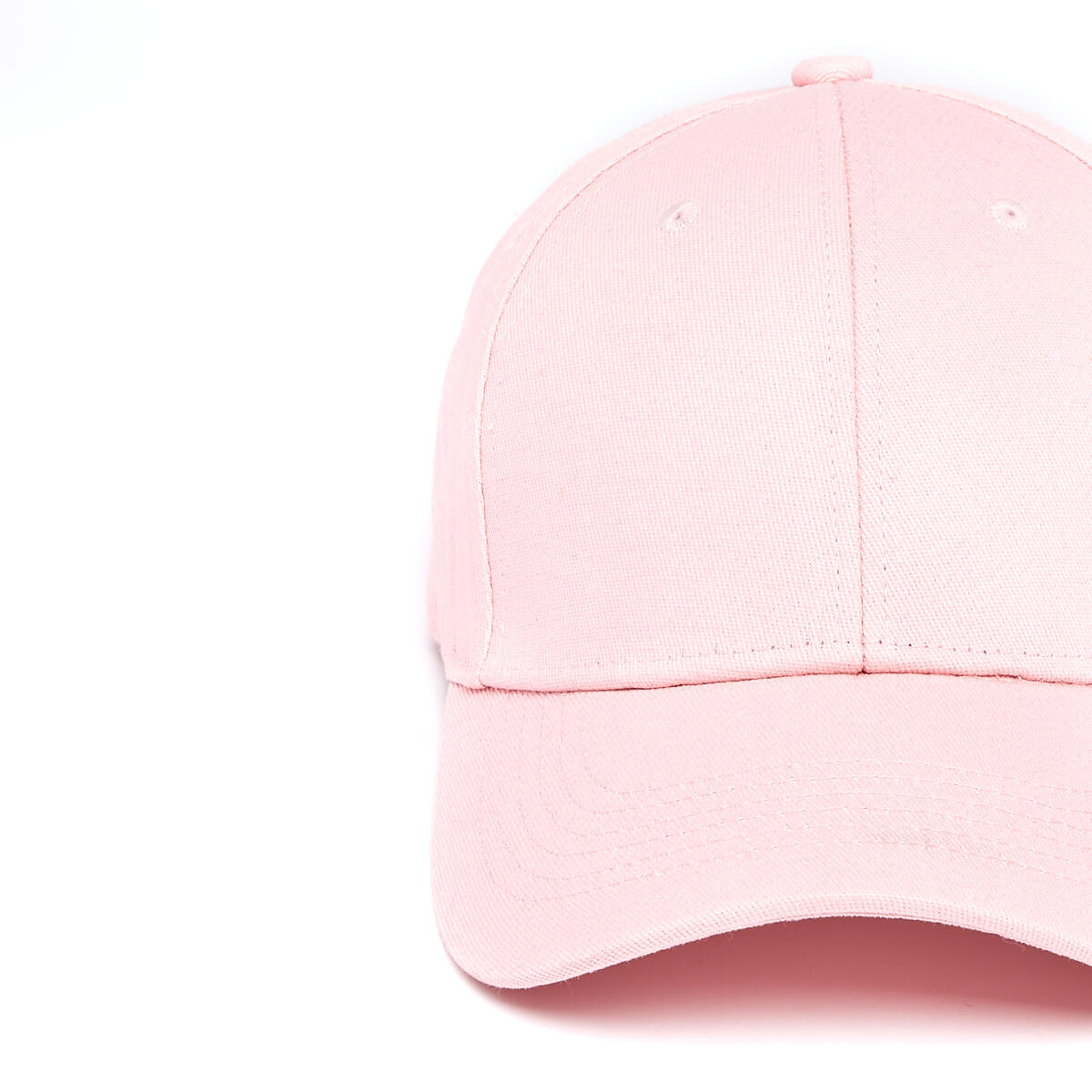 Casquette Unie - Plusieurs Coloris Rose 2