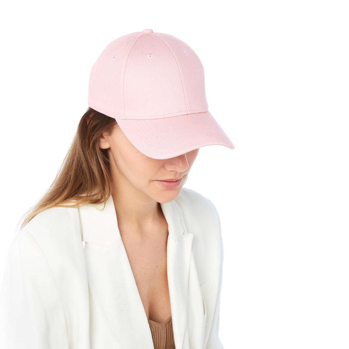 Casquette Unie - Plusieurs Coloris Rose 4