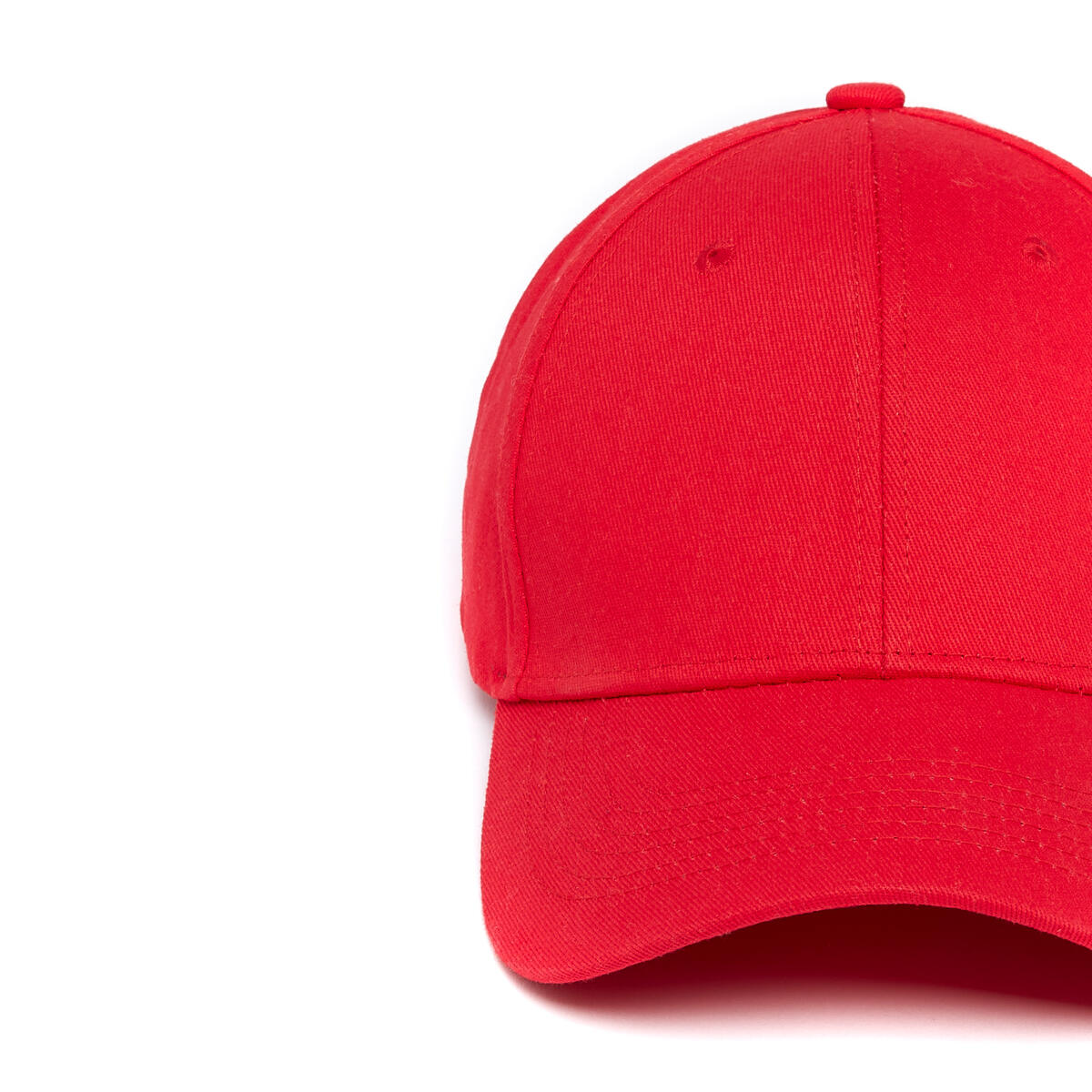 Casquette Unie - Plusieurs Coloris Rouge 2