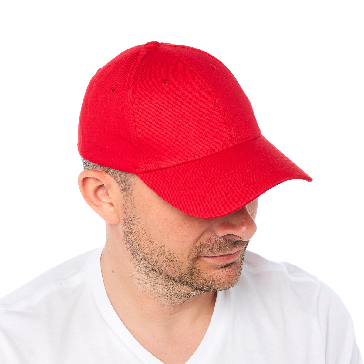 Casquette Unie - Plusieurs Coloris Rouge 4