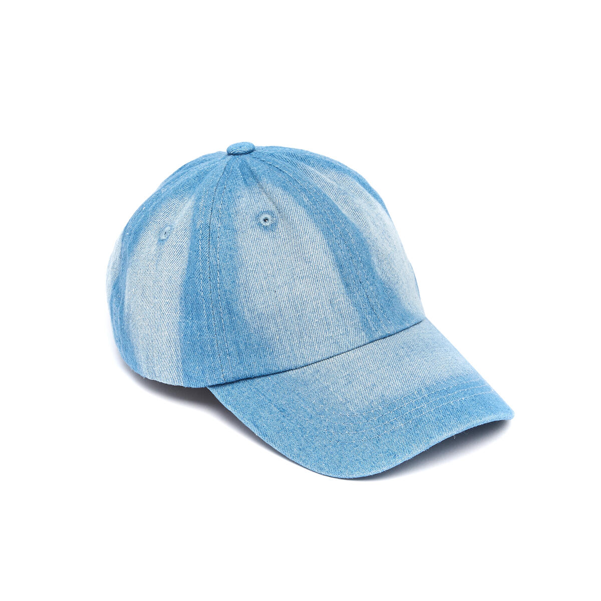 Casquette Unie - Plusieurs Coloris Denim clair 1