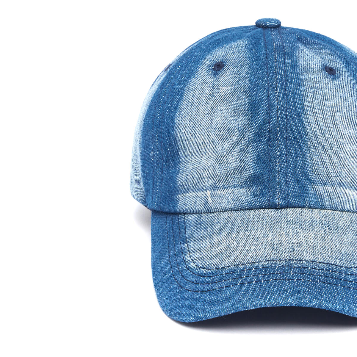 Casquette Unie - Plusieurs Coloris Denim bleu 2