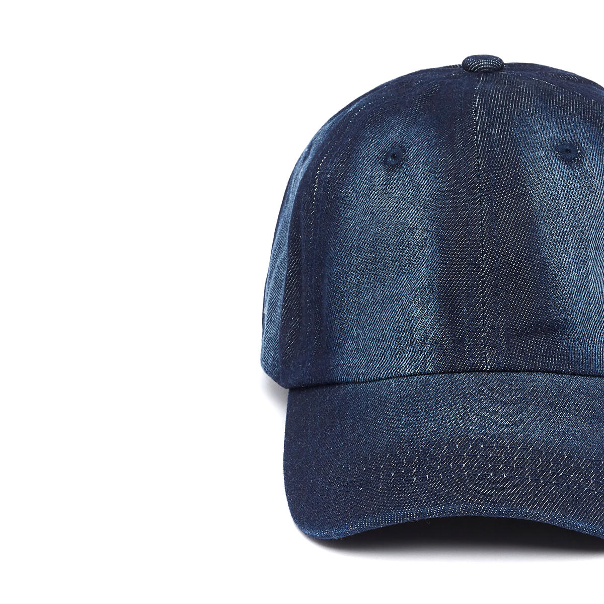 Casquette Unie - Plusieurs Coloris Denim foncé 2