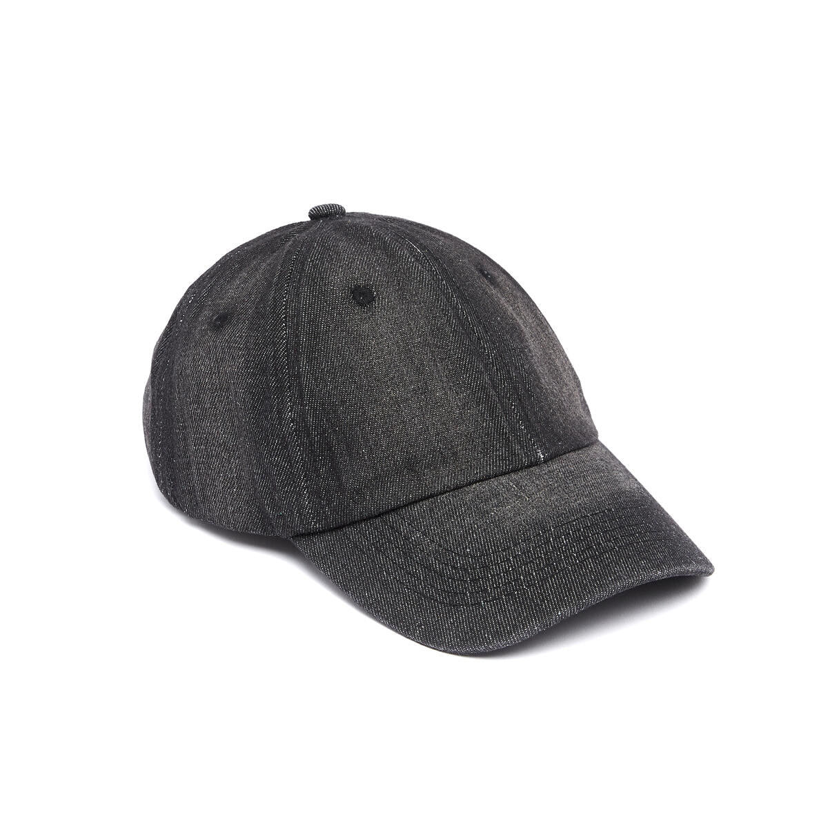 Casquette Unie - Plusieurs Coloris Denim noir 1