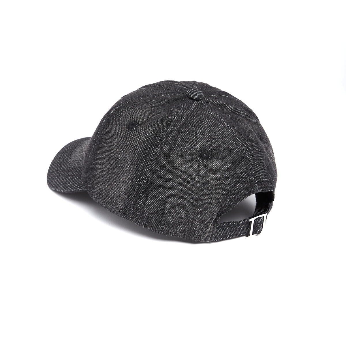 Casquette Unie - Plusieurs Coloris Denim noir 3