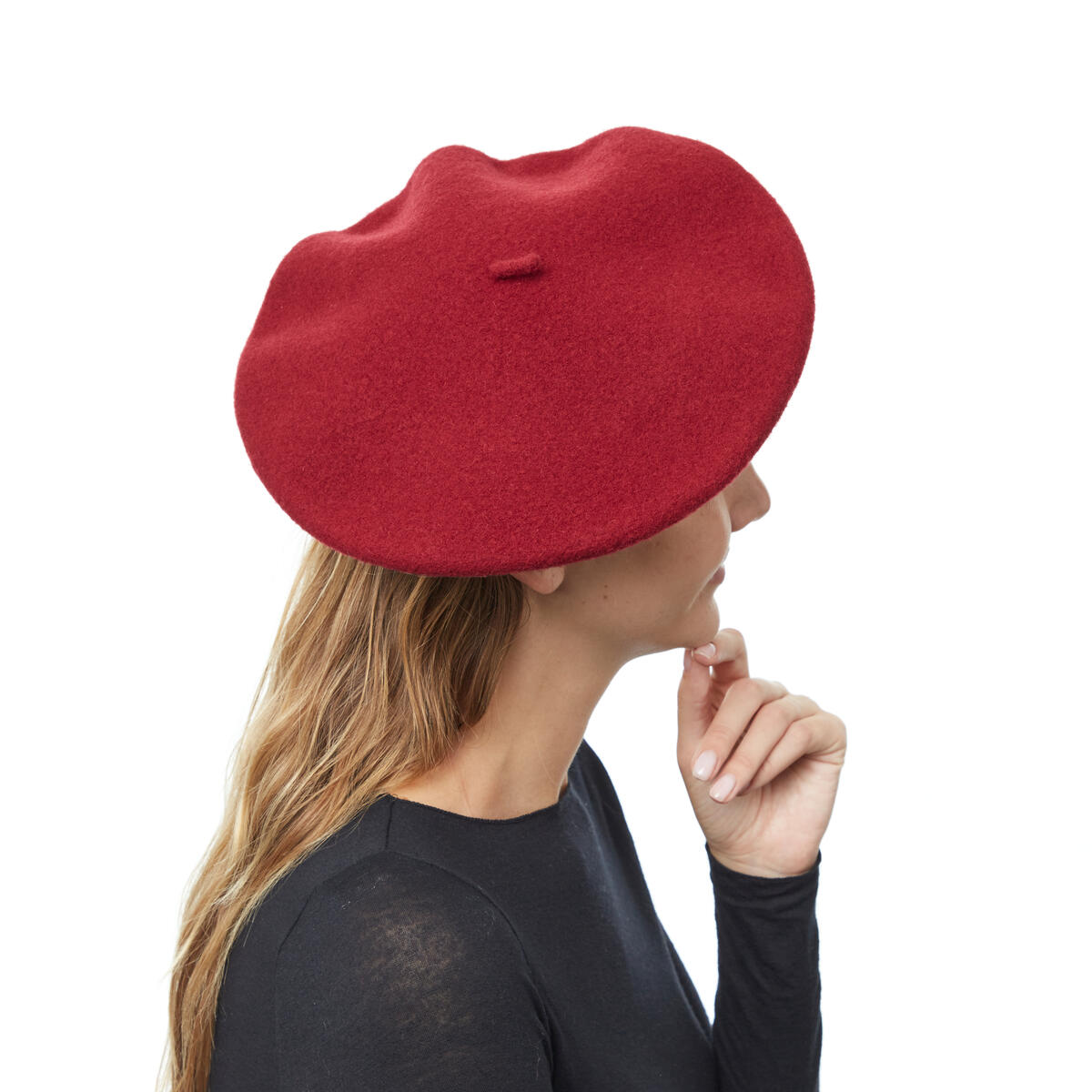 Béret basque Bordeaux 2