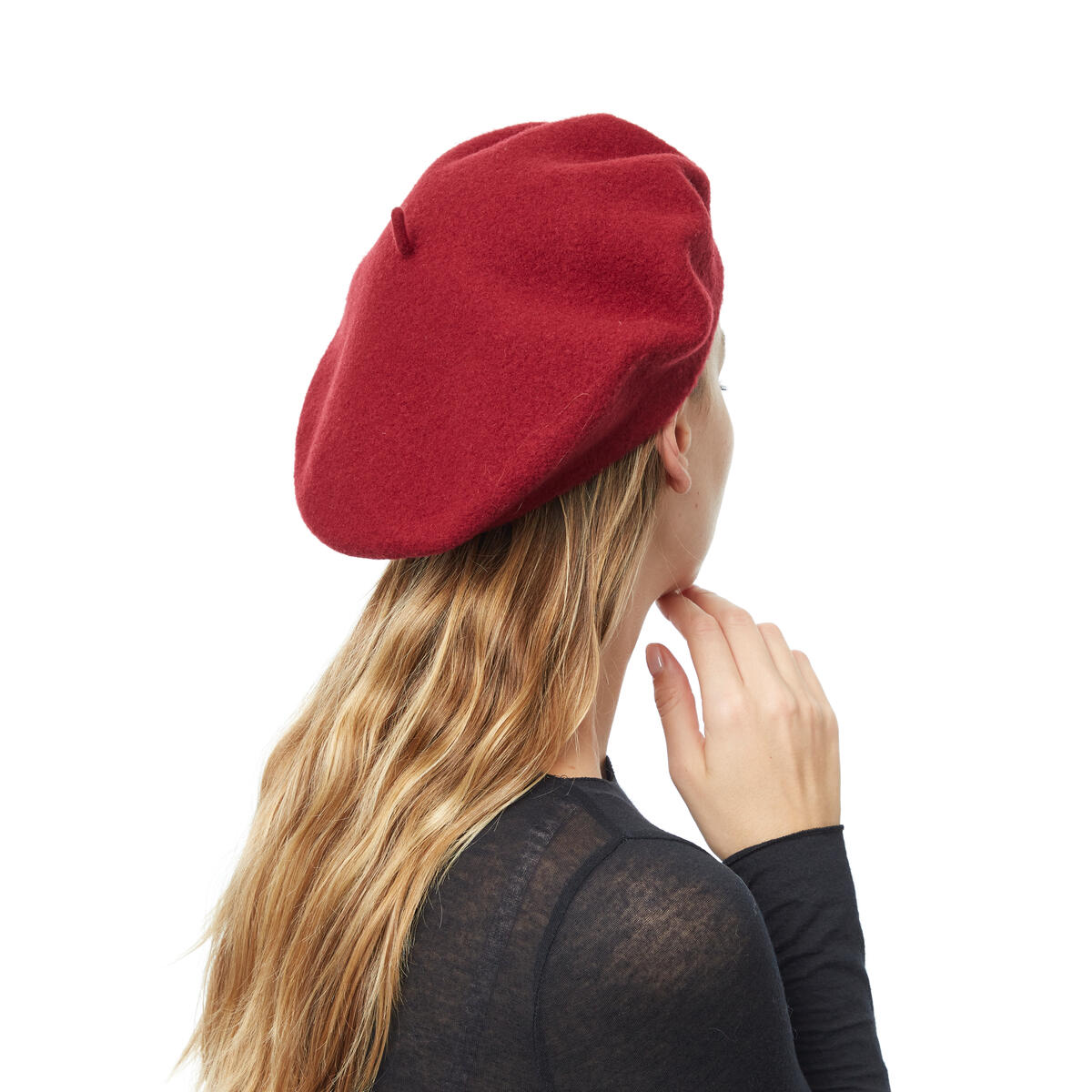 Béret basque Bordeaux 4