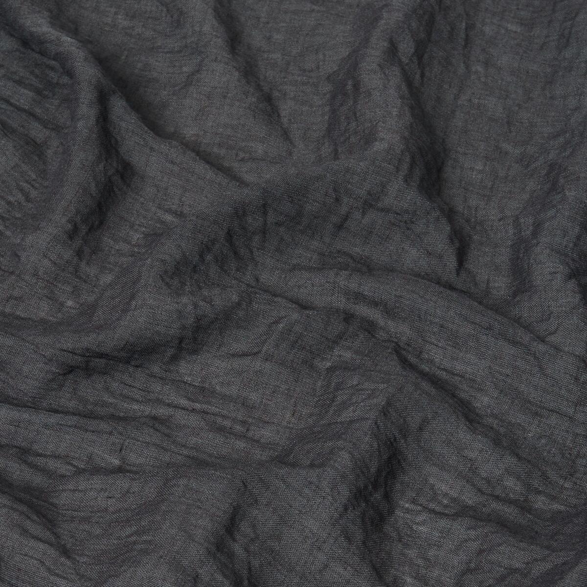 Chèche uni Gris foncé 3