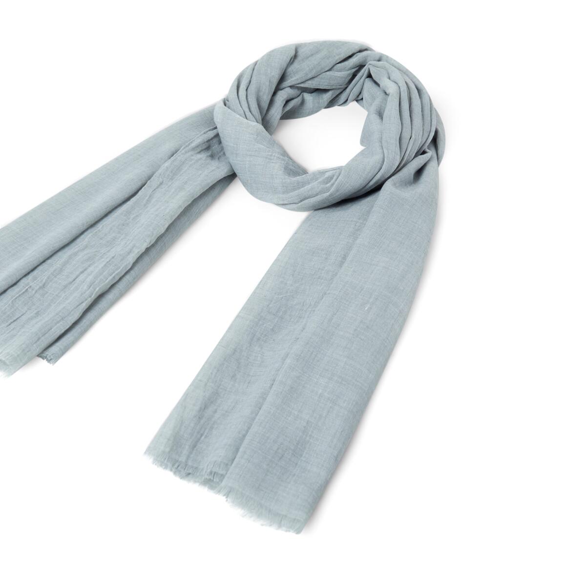 Chèche uni Gris clair 2