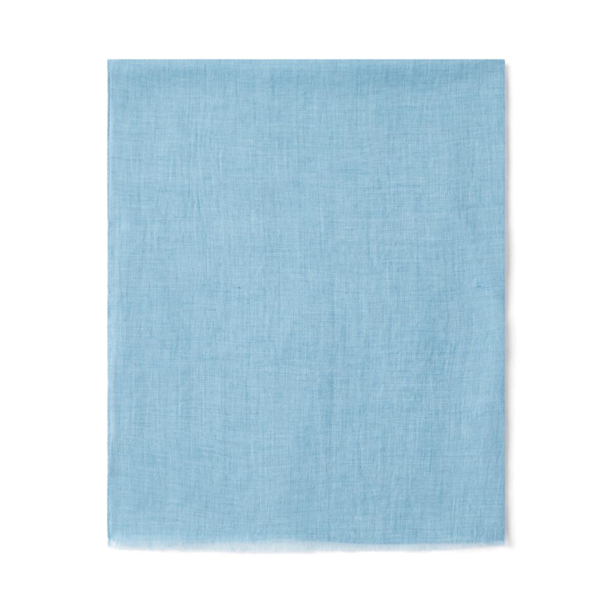 Chèche uni Bleu ciel 1