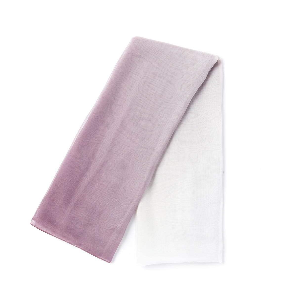 Grande étole femme de Cérémonie - Dégradé de couleur - 70 x 180cm