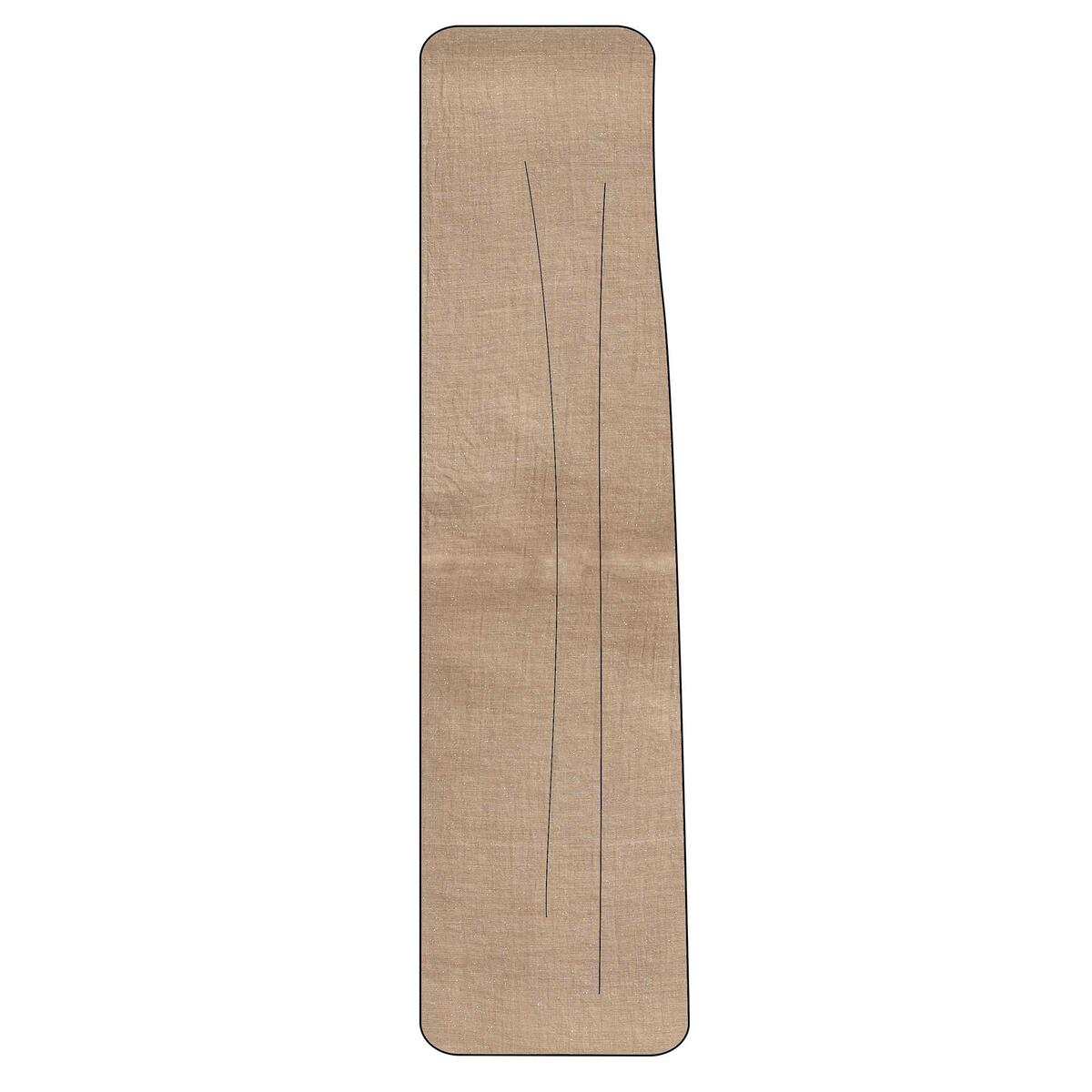 Grande étole femme de Cérémonie - Métalisée - 70 x 190cm