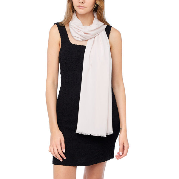 Estola ceremonial grande para mujer - Metálico - 70 x 190cm