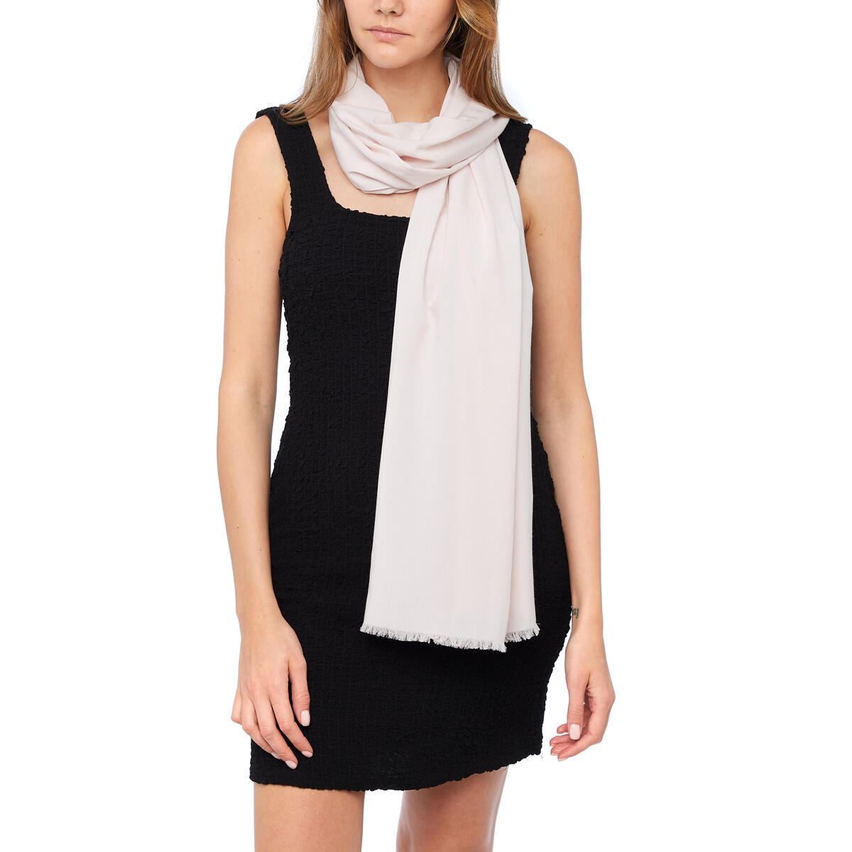 Grande étole à paillettes 4