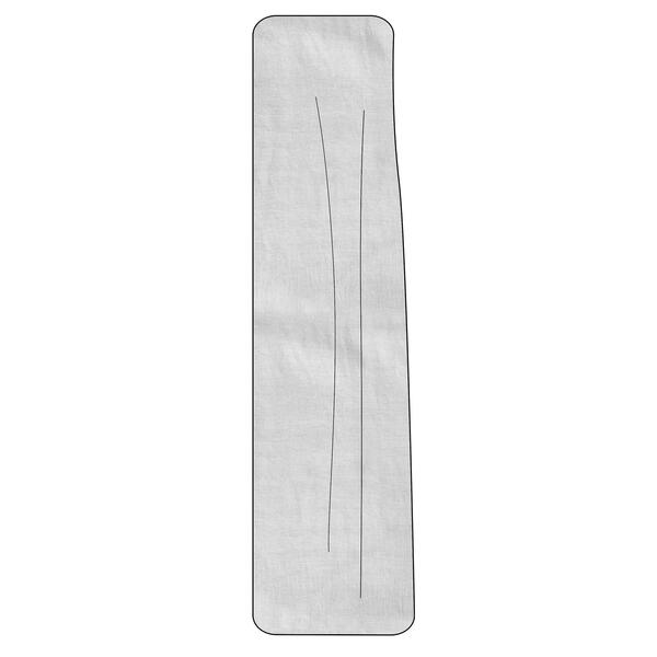 Grande étole femme de Cérémonie - Métalisée - 70 x 190cm