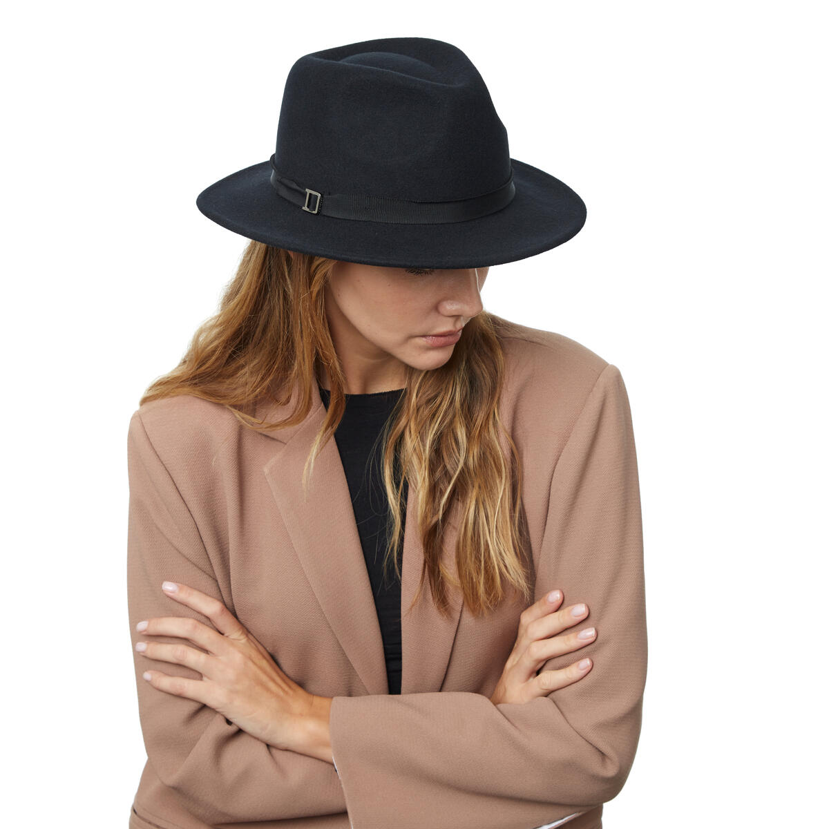 Chapeau Fédora Noir 430