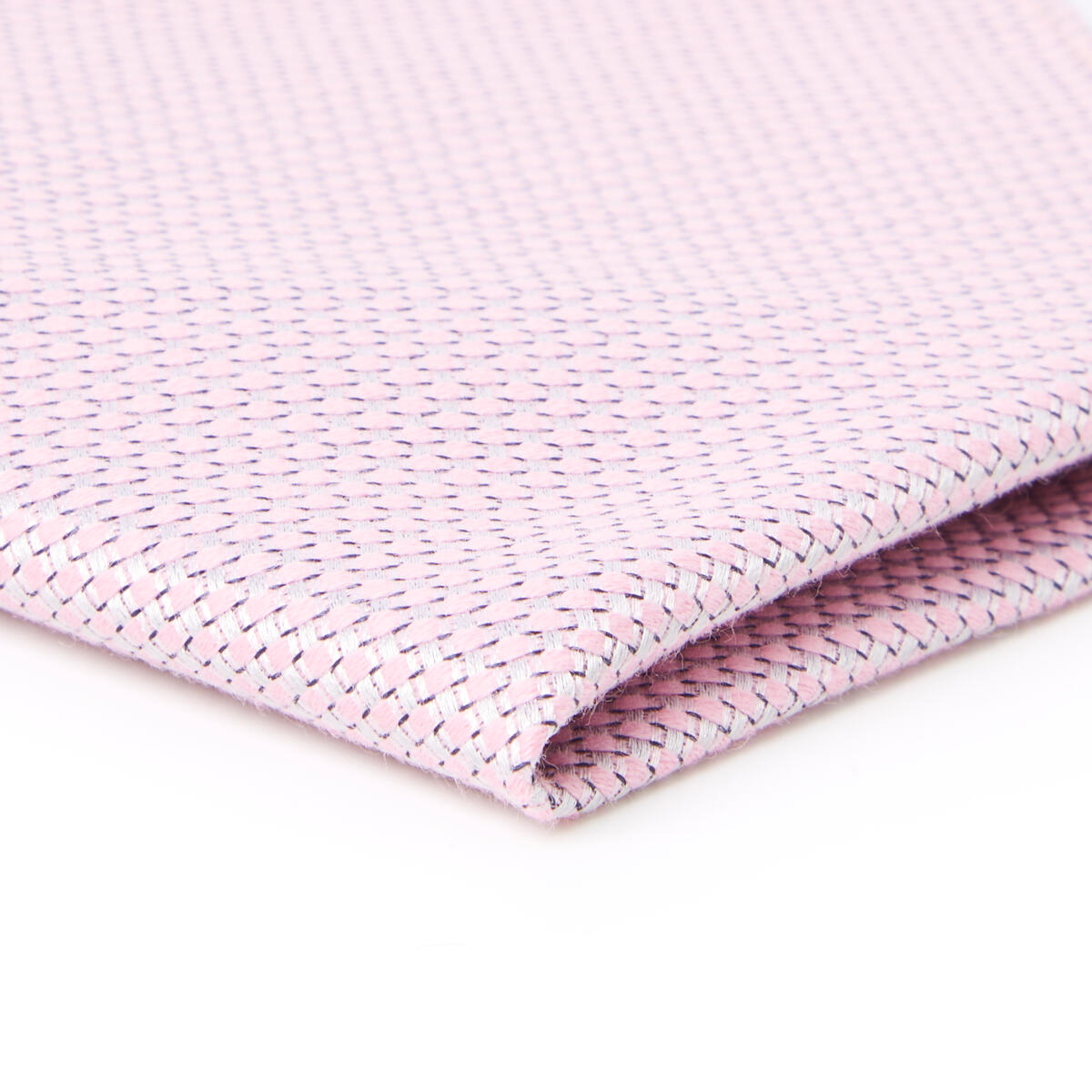 Pochette de costume twill Rose 1