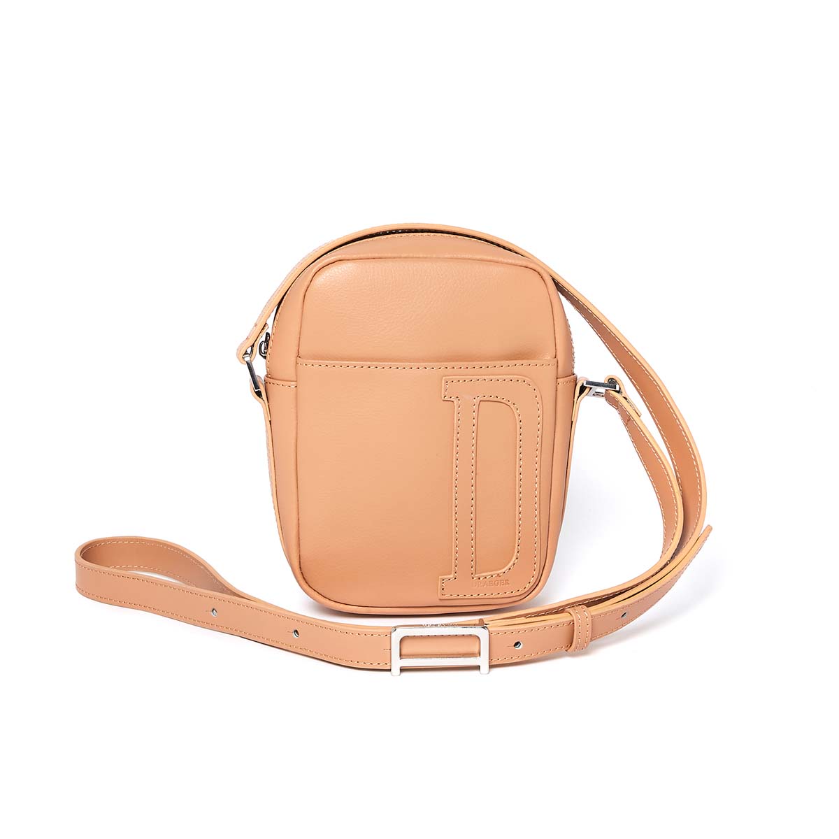 Sacoche Messenger bandoulière Cuir Uni - Plusieurs Coloris