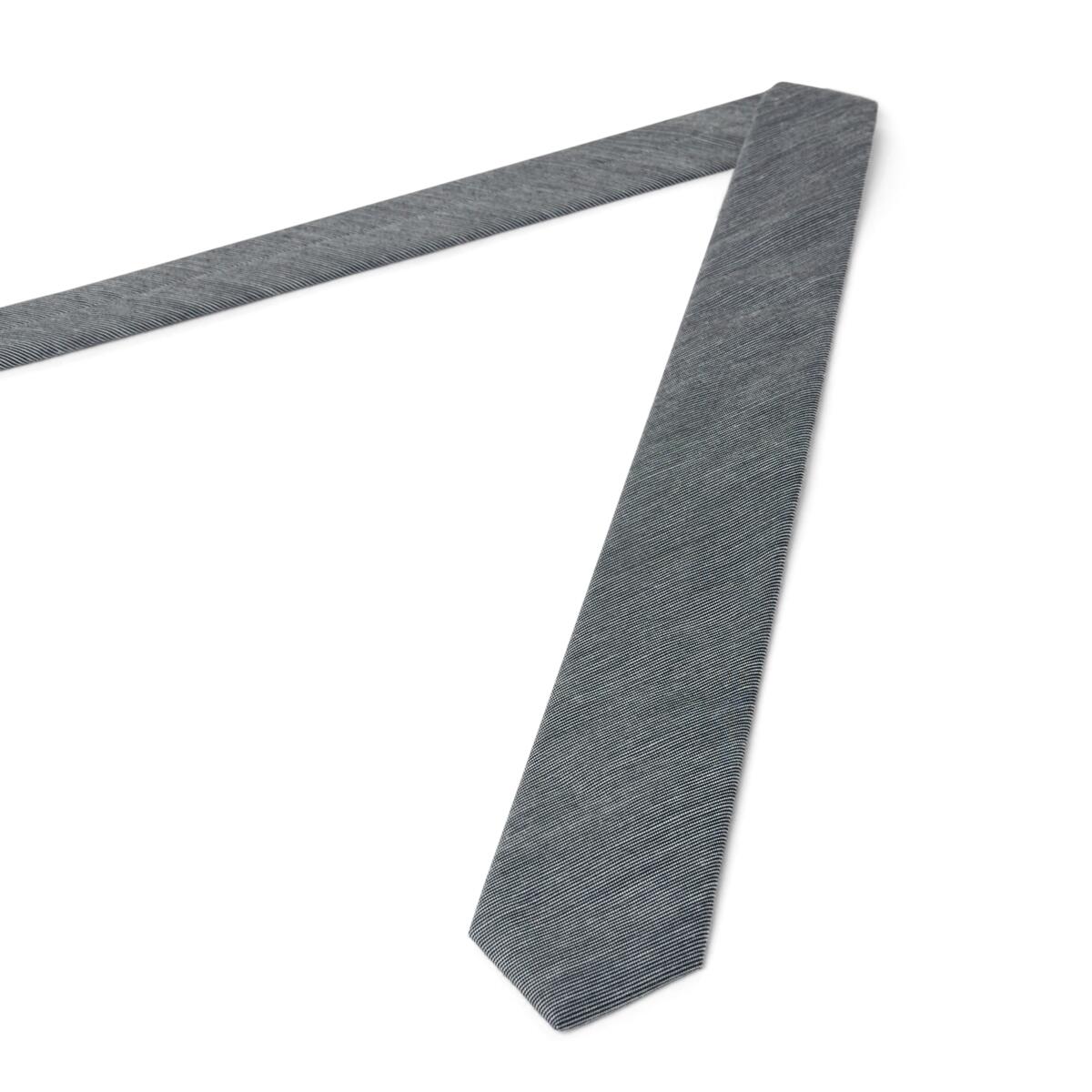 Cravate chinée Noir 3