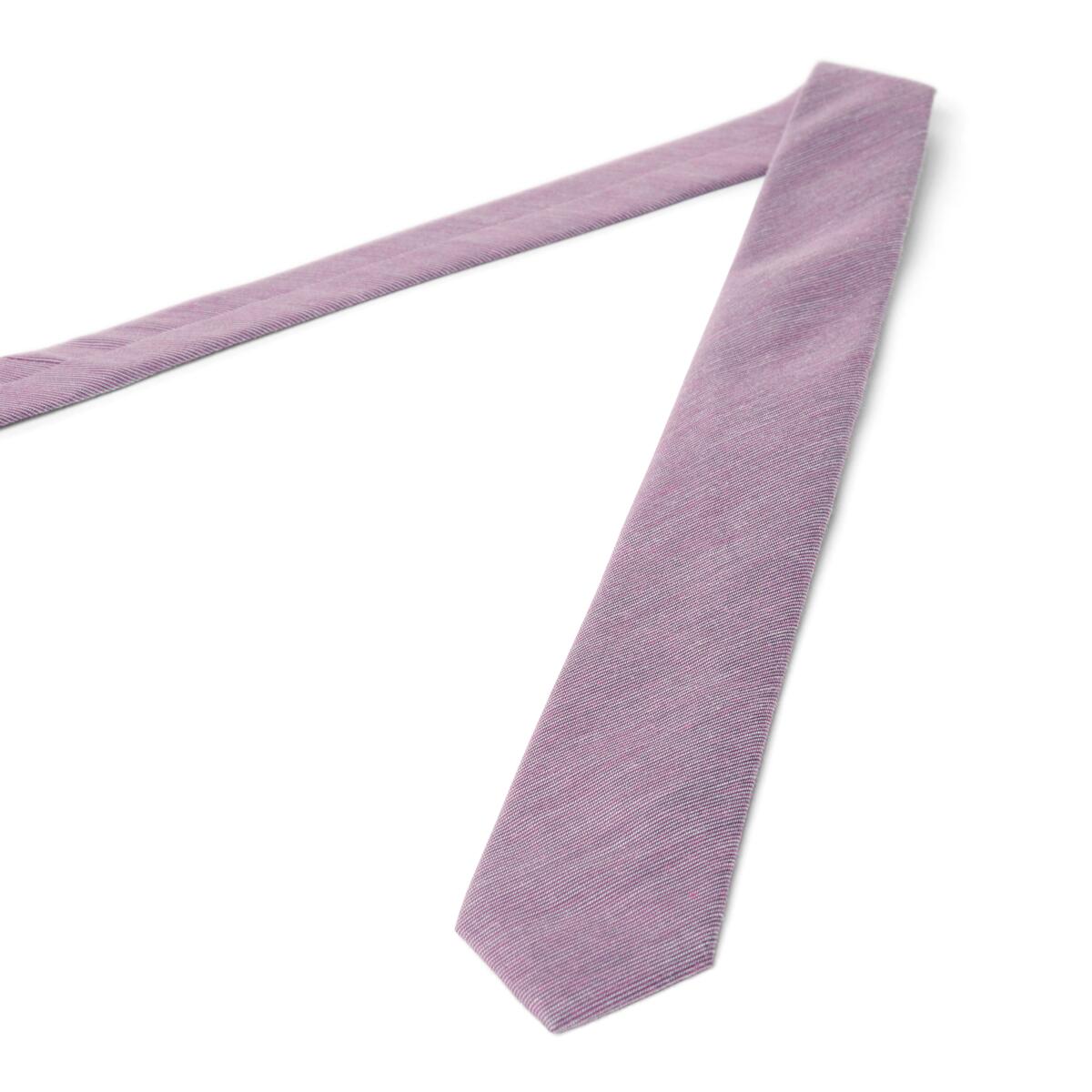 Cravate chinée Violet 3