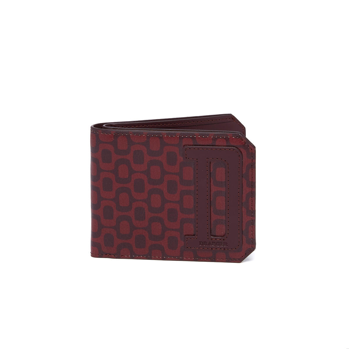 Portefeuille Italien en cuir Bordeaux 1